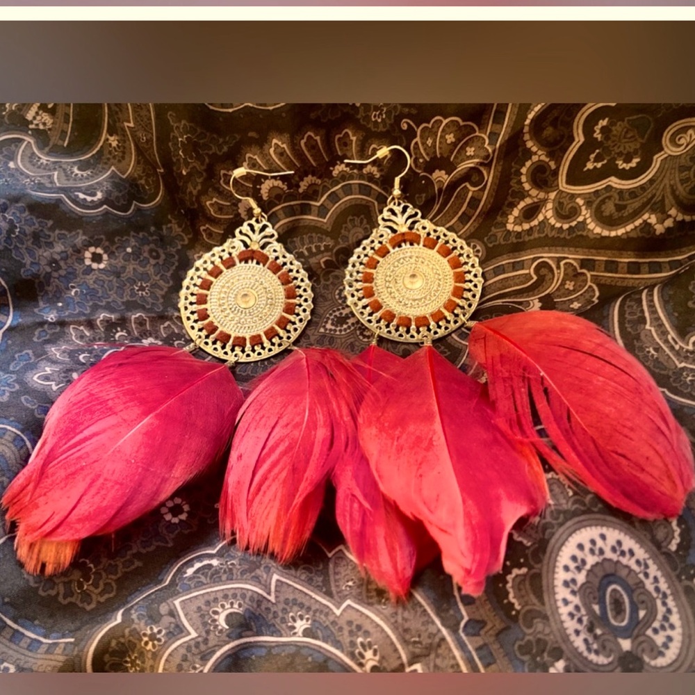 3/$25 HAND CRAFTED EARRINGS